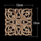 Decorative Wood Appliques Unique Exquisite Natural
