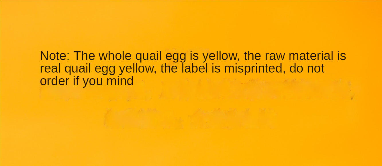 Genki series quail egg yellow freeze-dried