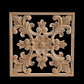 Decorative Wood Appliques Unique Exquisite Natural