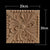 Decorative Wood Appliques Unique Exquisite Natural