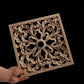 Decorative Wood Appliques Unique Exquisite Natural