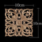 Decorative Wood Appliques Unique Exquisite Natural