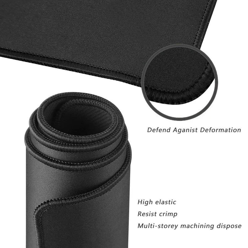 Gaming Laptop Desk Mat Wrist Pad Mouse - PC Accessories