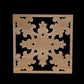 Decorative Wood Appliques Unique Exquisite Natural