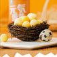 Genki series quail egg yellow freeze-dried