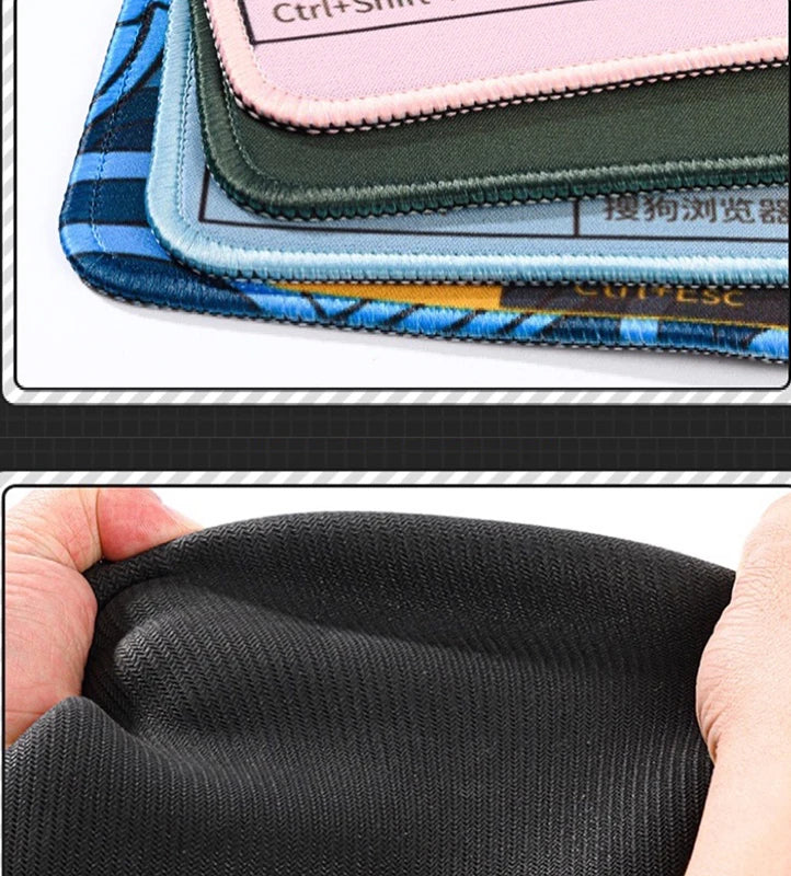 Gaming Laptop Desk Mat Wrist Pad Mouse - PC Accessories