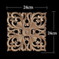 Decorative Wood Appliques Unique Exquisite Natural