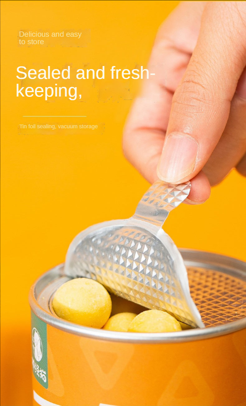 Genki series quail egg yellow freeze-dried