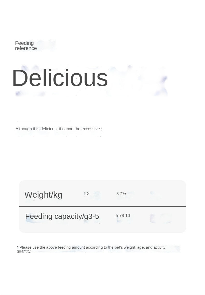 Genki series quail egg yellow freeze-dried