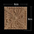 Decorative Wood Appliques Unique Exquisite Natural