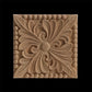 Decorative Wood Appliques Unique Exquisite Natural