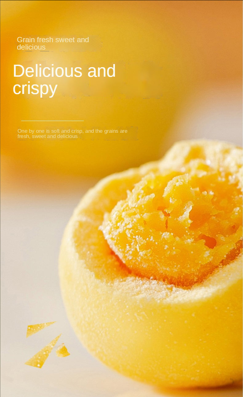 Genki series quail egg yellow freeze-dried