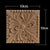 Decorative Wood Appliques Unique Exquisite Natural