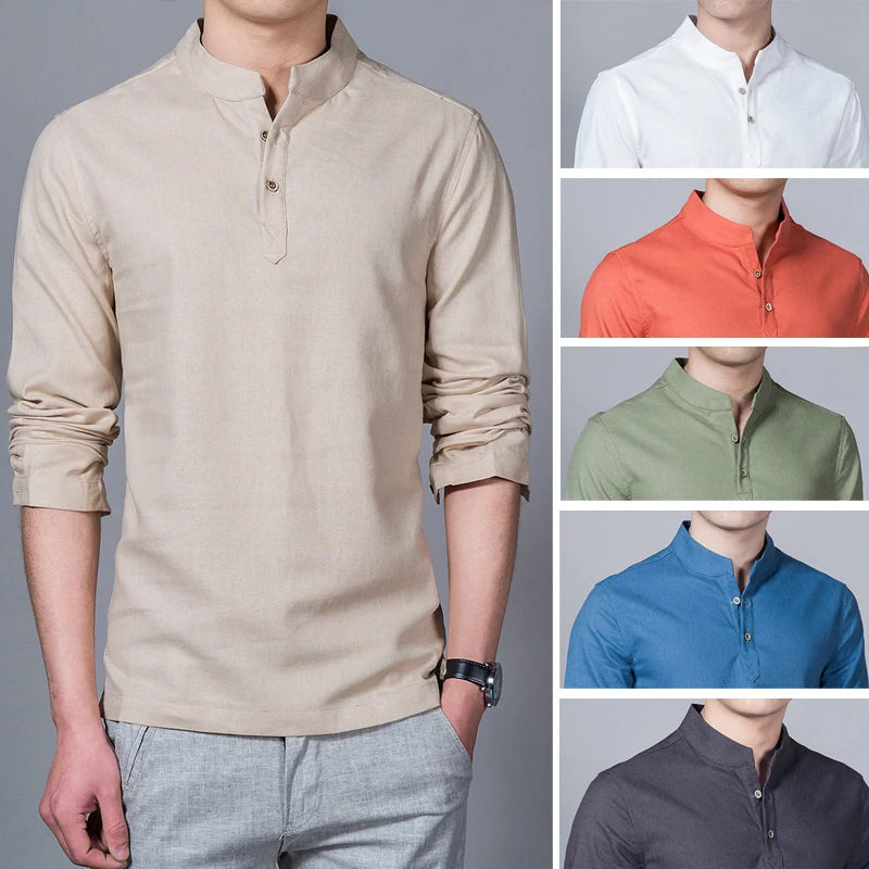 Men'S Clothing Spring Tops Tees