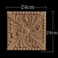 Decorative Wood Appliques Unique Exquisite Natural