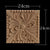 Decorative Wood Appliques Unique Exquisite Natural