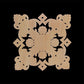 Decorative Wood Appliques Unique Exquisite Natural