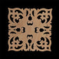 Decorative Wood Appliques Unique Exquisite Natural