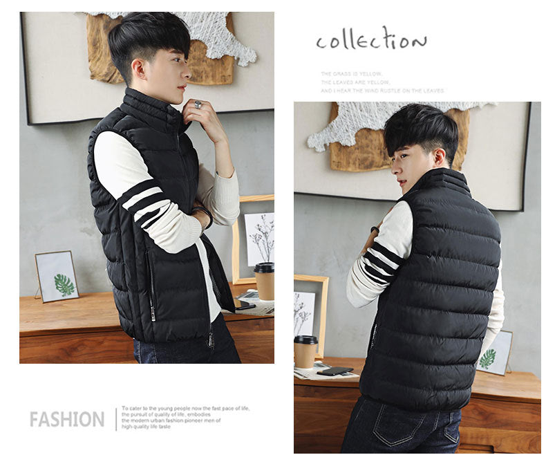 Vest Windproof Vest Jacket Sleeveless