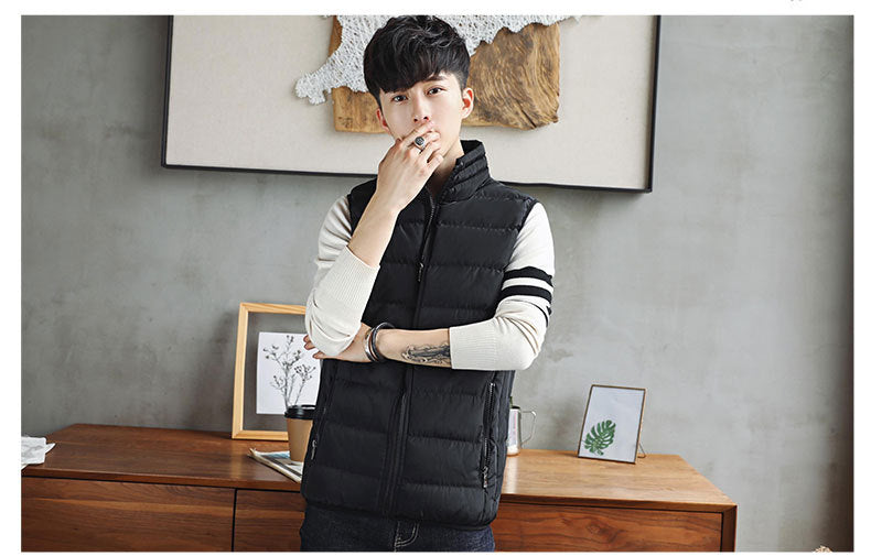 Vest Windproof Vest Jacket Sleeveless