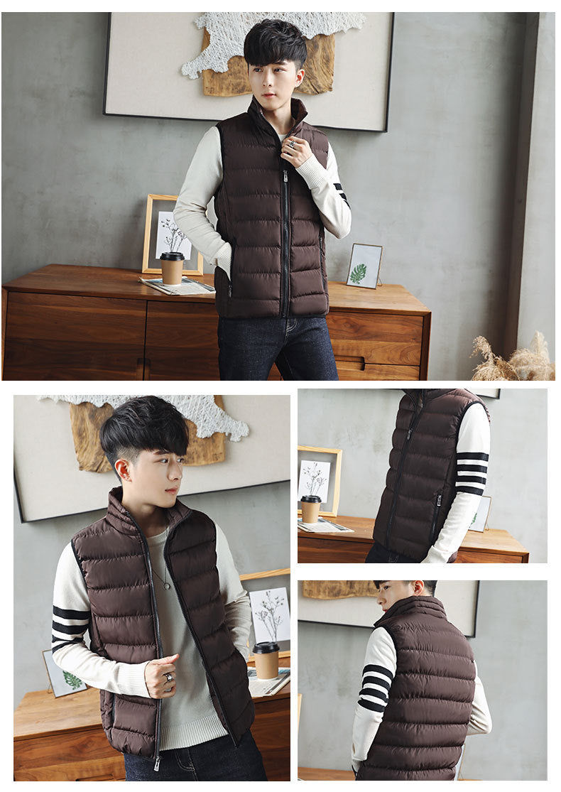Vest Windproof Vest Jacket Sleeveless