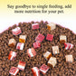 Diced Beef Dog Treats for Small,