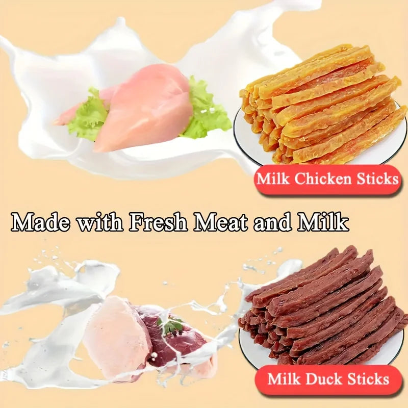 2-Pack(2 x 100g/3.53oz)Soft Chew Dog Treats