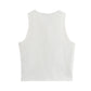 Chic Knit Sleeveless Vest Top