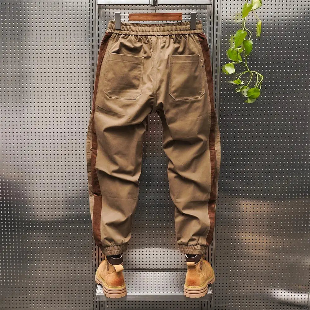 Men'S Work Trousers Autumn Winter