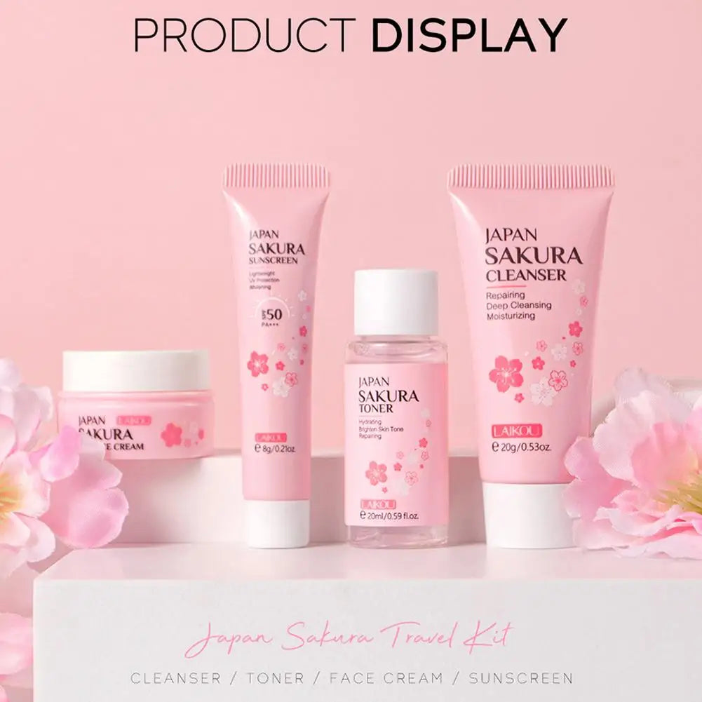 🌸 Sakura Skincare Set