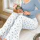 Cozy Nights Long‑Sleeve Pajama Set