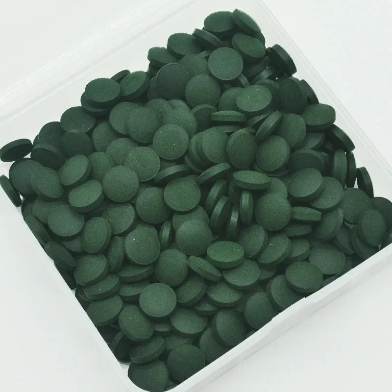 100pcs Spirulina Tablets Enrichment Favorite Pet