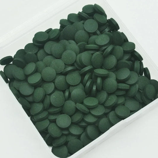 100pcs Spirulina Tablets Enrichment Favorite Pet