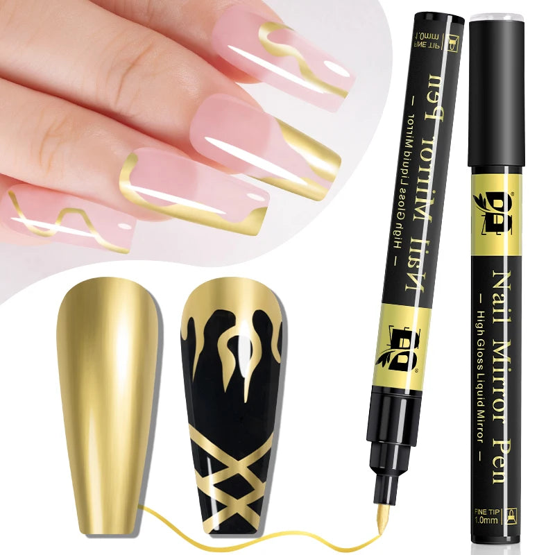 The Ultimate Chrome Mirror Liner Gel