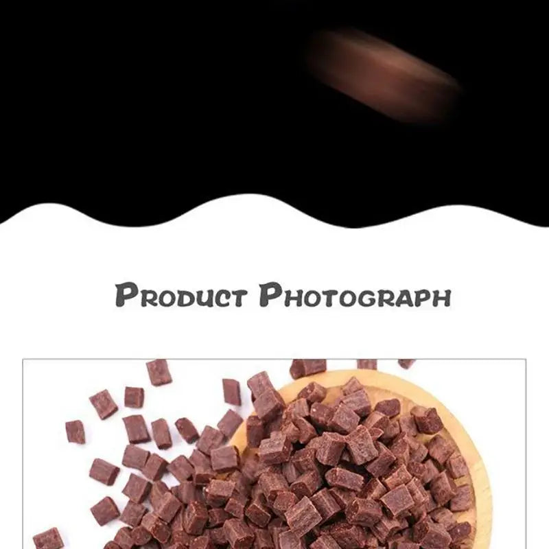 Dog Snacks Beef Particles Appetising Digesting