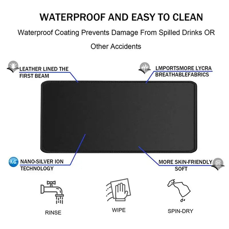 Luffy Gear 5 Desk Mat XXL Gaming Mouse Pad - Anime"