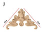 Decorative Wood Appliques and Onlays Natural