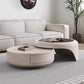 Luxury Modern Round Coffee Table – Minimalist Contemporary Design