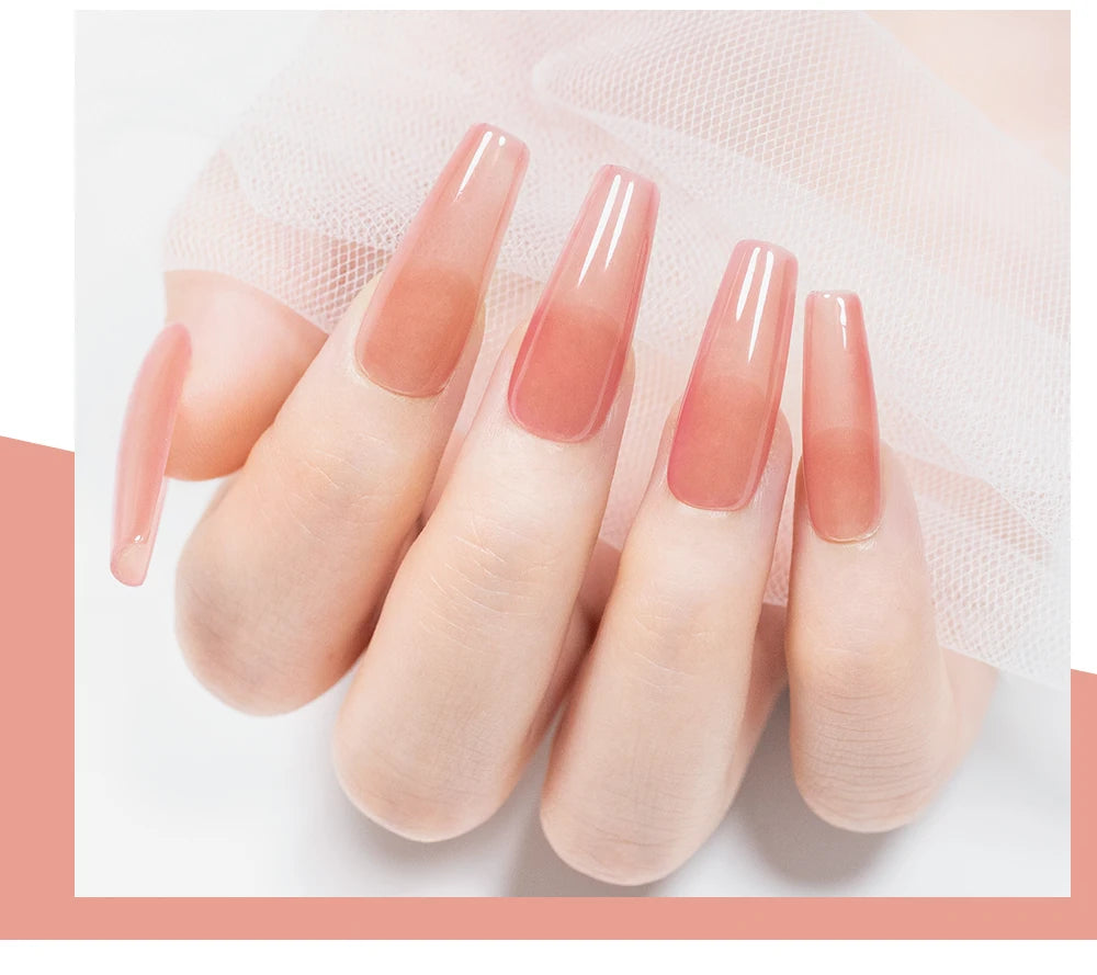 PUENTE Hema-Free 30ML Poly Nail Gel Set (5 Pcs)