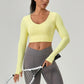 Active Form Long‑Sleeve Fitness Top