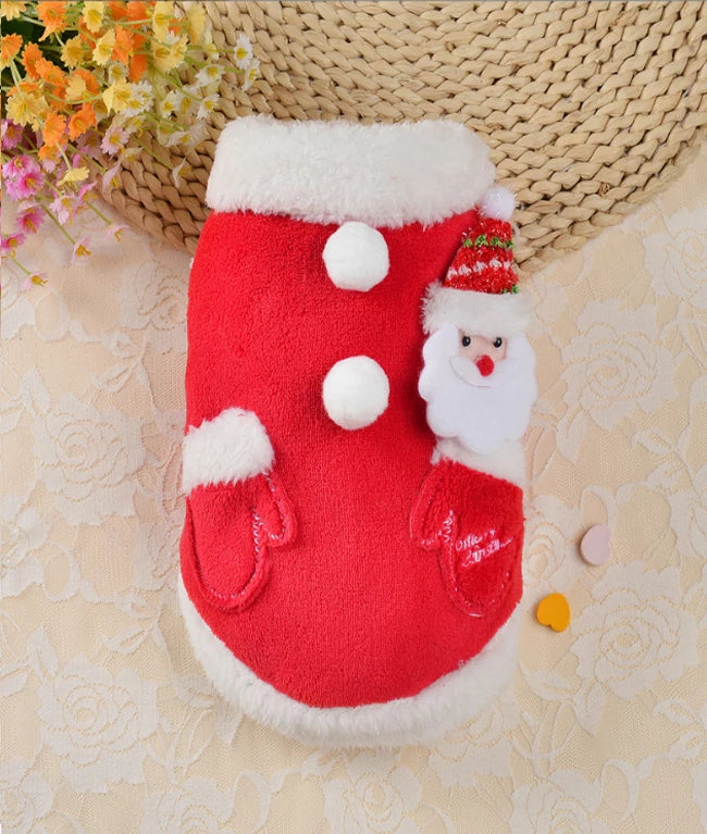 Pet Christmas clothing,