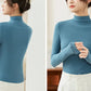 Women Half‑Turtleneck Modal Bottoming Shirt