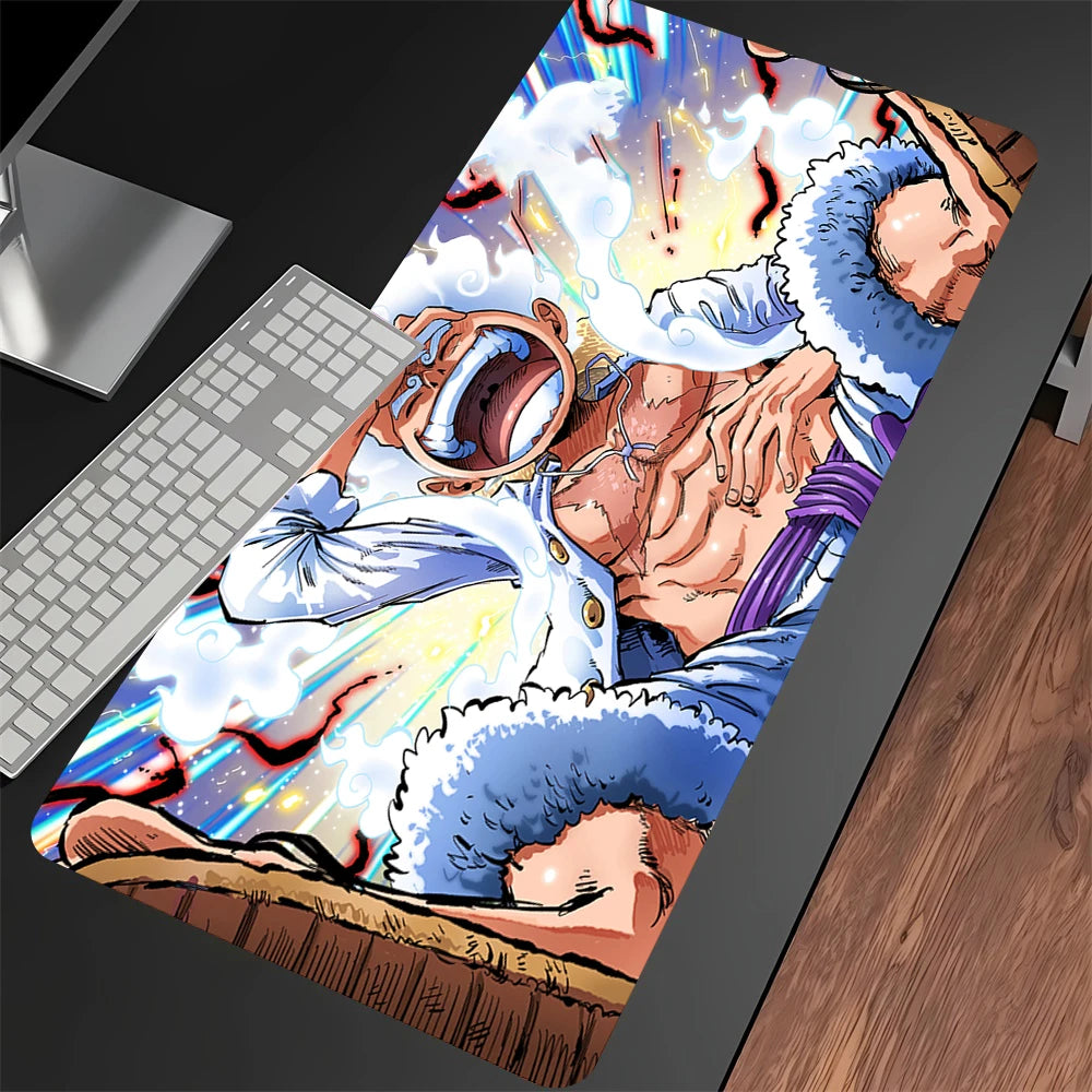 Luffy Gear 5 Desk Mat XXL Gaming Mouse Pad - Anime"