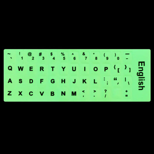 "Laptop Keyboard Sticker Protective Film - Multi-Language"