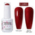 Clou Beaute 15ml HEMA/TPO-Free UV Gel Polish (Classic Red Collection)