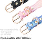 Shiny Rhinestone Pet Collar Love Jewelry Dog Collar Comfortable Leather Dog Adjustable Collar