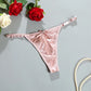Satin Smooth G‑String Panty