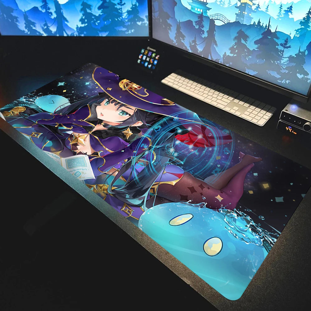 Genshin Impact Anime Mouse Pad - XXL Gaming Mat