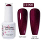 Clou Beaute 15ml HEMA/TPO-Free UV Gel Polish (Classic Red Collection)