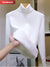 Women’s Velvet‑Lined Thick Turtleneck Sweater